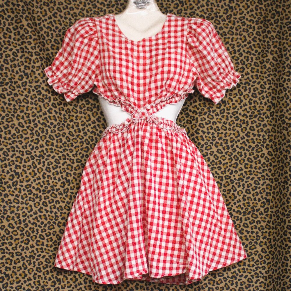 Mable Ginger Gingham Dress | NWT | Size S